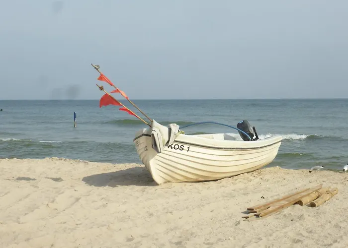 Koserow, Lindenstrasse 18 Wg 7 아파트 코세로우